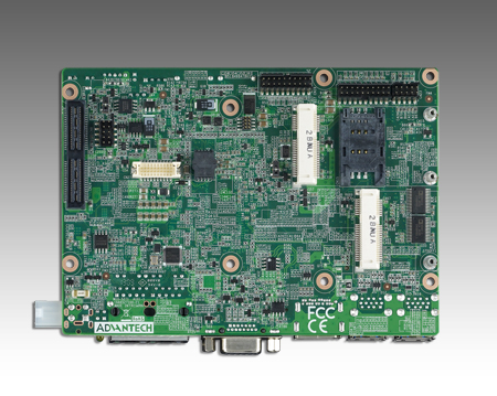 3.5" Single Board Computer Intel<sup>®</sup> Celeron 2980U 1.6GHz 15W, 48-bit LVDS, VGA, HDMI, 2 x USB3.0, 2 x USB2.0